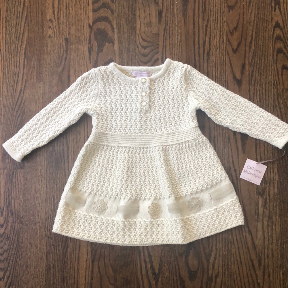 Catherine Malandrino Mini Dress & Accessories